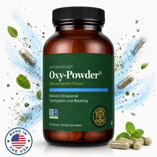 Oxy-Powder Colon Cleanse Supplement