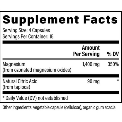 Oxy-Powder Colon Cleanse Supplement
