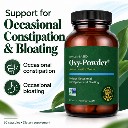 Oxy-Powder Colon Cleanse Supplement